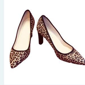 Sesto Meucci of Florence, Leo - Leopard pattern in calf hair 10M